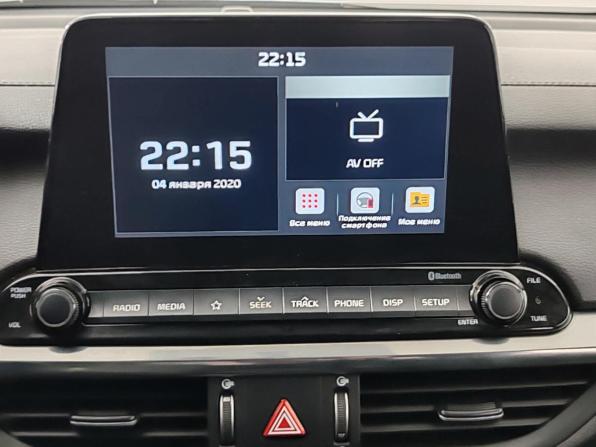 Kia Cerato IV с пробегом 2021 года, цена 1 829 000 рублей, 124360 км, седан, Автокод Объявления