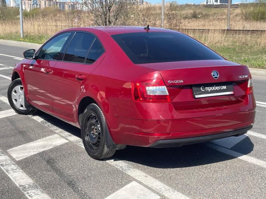 Skoda Octavia III (A7) Рестайлинг Санкт-Петербург  - изображение 6