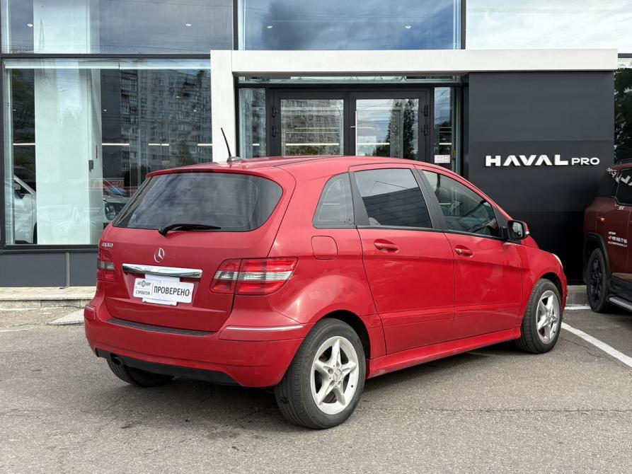 Mercedes-Benz B-Класс I (W245) Рестайлинг Москва  - изображение 5