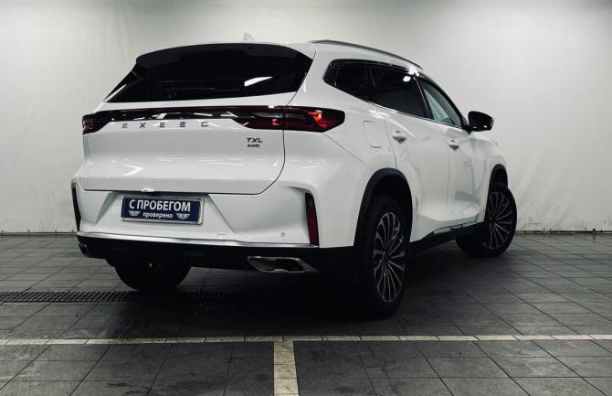Exeed TXL I Рестайлинг 2 с пробегом 2024 года, цена 2 580 000 рублей, 22000 км, внедорожник, Автокод Объявления