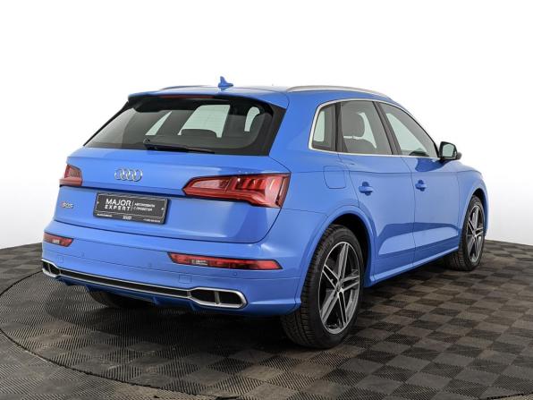 Audi SQ5 II (FY) с пробегом 2019 года, цена 4 500 000 рублей, 97187 км, внедорожник, Автокод Объявления