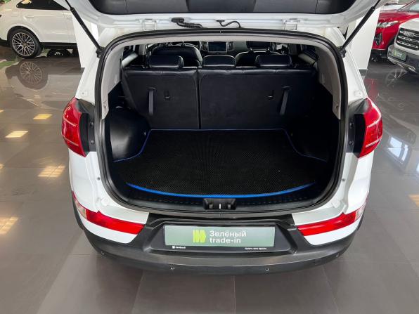 Kia Sportage III с пробегом 2012 года, цена 1 365 000 рублей, 186752 км, внедорожник, Автокод Объявления