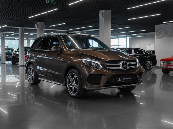 Mercedes-Benz GLE I (W166) с пробегом 2016 года, цена 3 330 000 рублей, 152529 км, внедорожник, Автокод Объявления