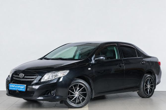 Toyota Corolla X (E140 E150) с пробегом 2008 года, цена 1 059 000 рублей, 232000 км, седан, Автокод Объявления