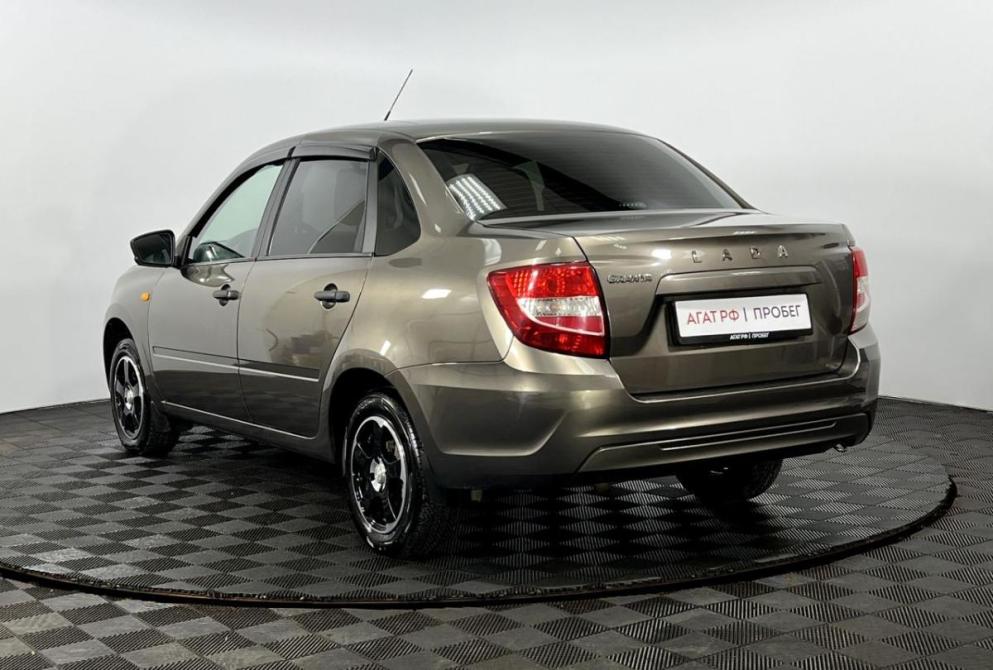 Lada (ВАЗ) Granta I Рестайлинг Нижний Новгород  - изображение 8