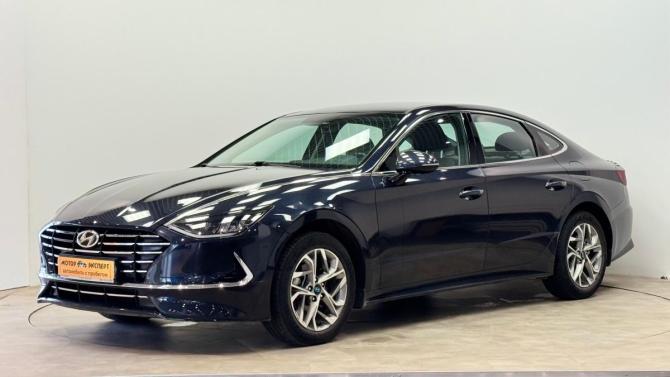 Hyundai Sonata VIII (DN8) с пробегом 2020 года, цена 2 440 000 рублей, 45037 км, седан, Автокод Объявления