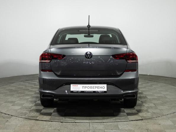 Volkswagen Polo VI с пробегом 2021 года, цена 1 560 000 рублей, 49275 км, лифтбек, Автокод Объявления