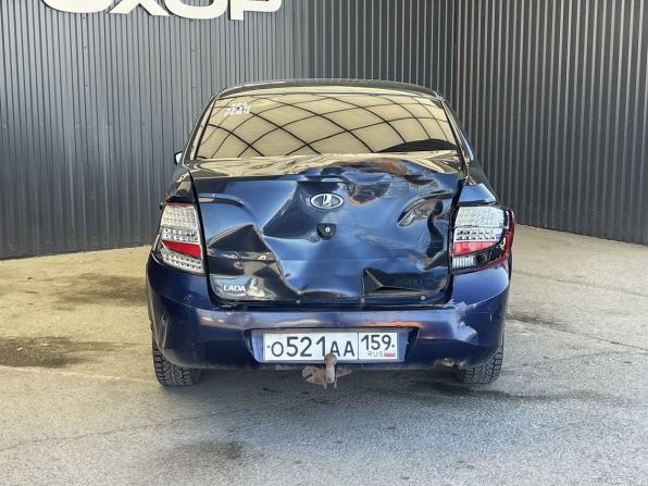 Lada (ВАЗ) Granta I с пробегом 2012 года, цена 88 000 рублей, 220000 км, седан, Автокод Объявления