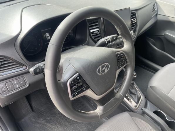 Hyundai Solaris II Рестайлинг с пробегом 2020 года, цена 1 582 000 рублей, 97425 км, седан, Автокод Объявления