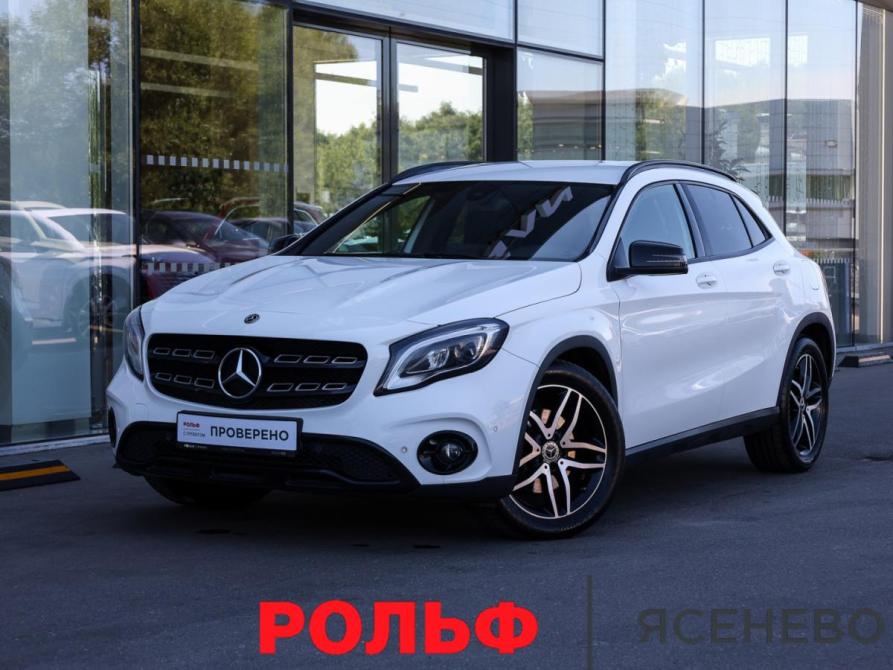 Mercedes-Benz GLA I (X156) Рестайлинг Москва  - изображение 1
