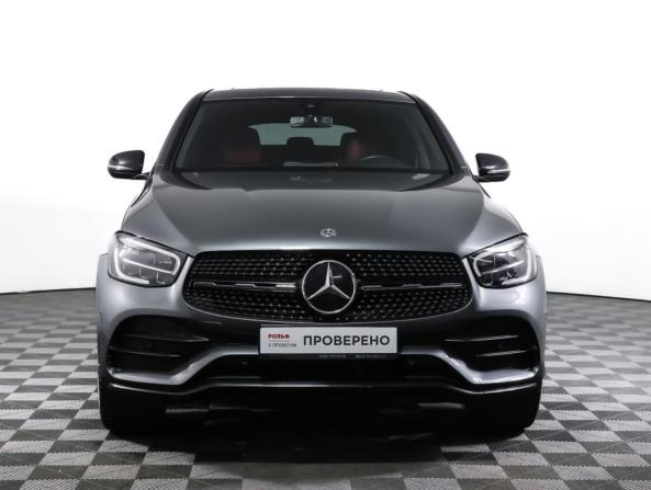 Mercedes-Benz GLC Coupe I (C253) Рестайлинг с пробегом 2019 года, цена 5 590 000 рублей, 31935 км, внедорожник, Автокод Объявления