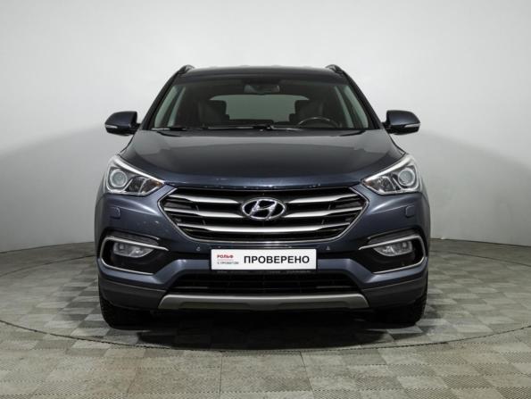 Hyundai Santa Fe III Рестайлинг с пробегом 2017 года, цена 2 369 700 рублей, 182322 км, внедорожник, Автокод Объявления