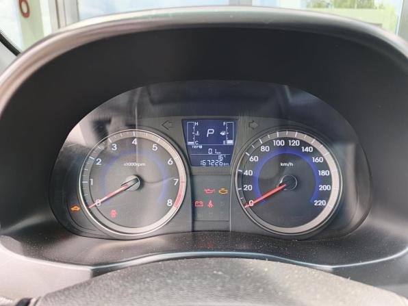 Hyundai Solaris I Рестайлинг с пробегом 2014 года, цена 855 000 рублей, 167140 км, хэтчбек, Автокод Объявления