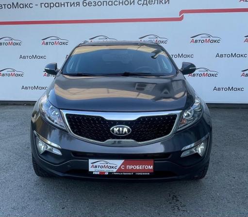 Kia Sportage III Рестайлинг с пробегом 2014 года, цена 1 402 000 рублей, 116768 км, внедорожник, Автокод Объявления