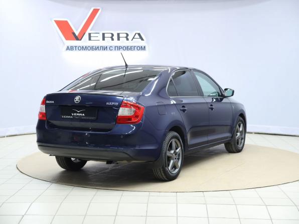 Skoda Rapid I с пробегом 2014 года, цена 690 000 рублей, 229744 км, лифтбек, Автокод Объявления