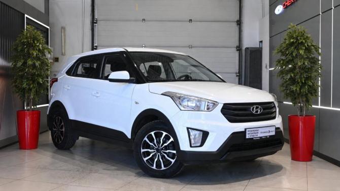Hyundai Creta I с пробегом 2018 года, цена 1 620 000 рублей, 115865 км, внедорожник, Автокод Объявления