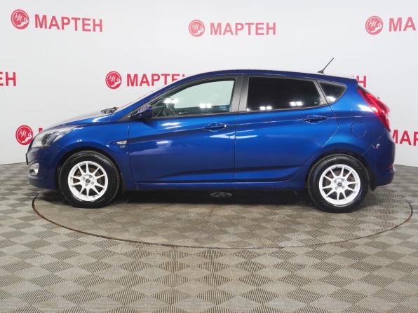 Hyundai Solaris I Рестайлинг с пробегом 2015 года, цена 1 017 000 рублей, 109678 км, хэтчбек, Автокод Объявления