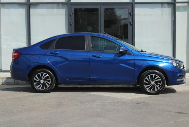 Lada (ВАЗ) Vesta I с пробегом 2021 года, цена 1 260 000 рублей, 79287 км, седан, Автокод Объявления