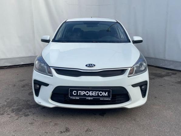 Kia Rio IV с пробегом 2019 года, цена 1 140 000 рублей, 171814 км, седан, Автокод Объявления