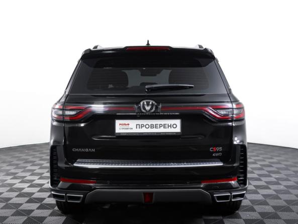 Changan CS95 I Рестайлинг 2 с пробегом 2023 года, цена 3 118 000 рублей, 21349 км, внедорожник, Автокод Объявления