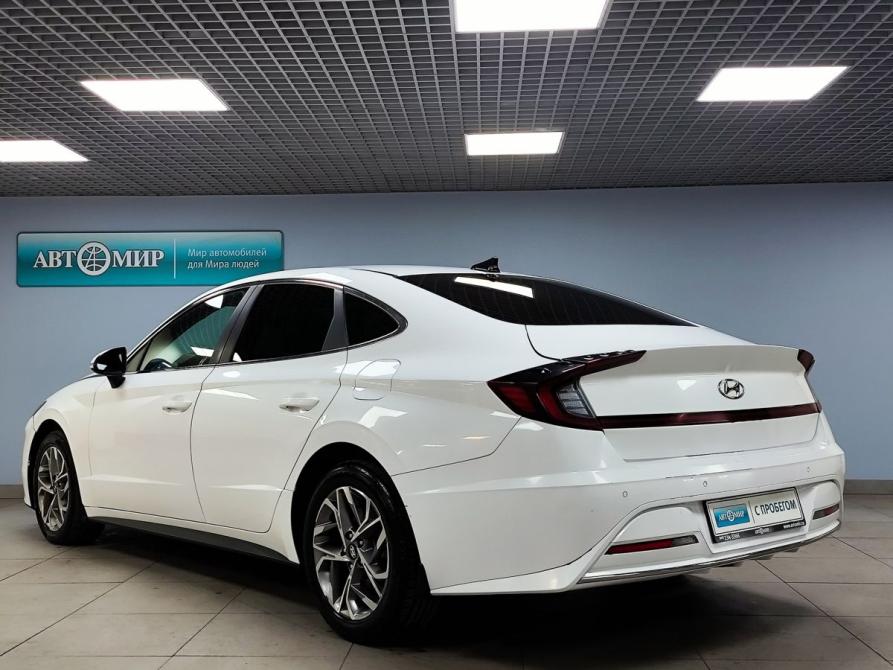 Hyundai Sonata VIII (DN8) Москва  - изображение 7