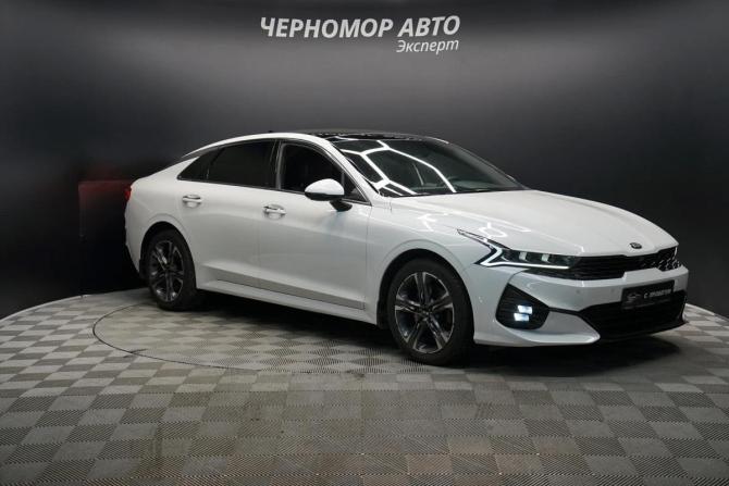 Kia K5 III с пробегом 2020 года, цена 2 655 000 рублей, 131000 км, седан, Автокод Объявления