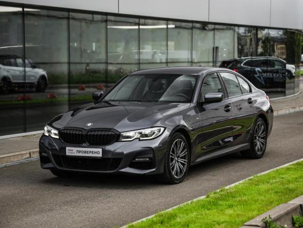 BMW 3 серии VII (G2x) с пробегом 2021 года, цена 3 586 000 рублей, 109725 км, седан, Автокод Объявления