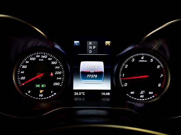 Mercedes-Benz C-Класс IV (W205) с пробегом 2016 года, цена 2 885 000 рублей, 77376 км, купе, Автокод Объявления