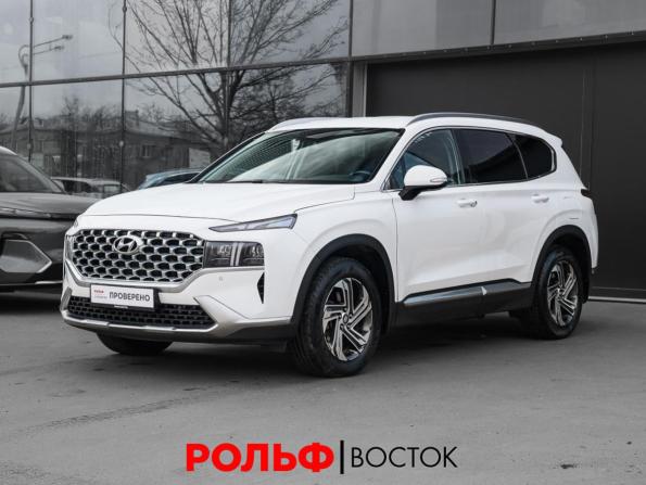 Hyundai Santa Fe IV Рестайлинг с пробегом 2022 года, цена 3 270 000 рублей, 89977 км, внедорожник, Автокод Объявления