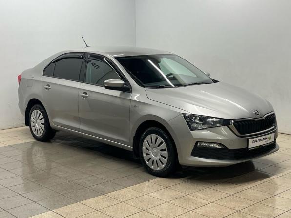 Skoda Rapid II с пробегом 2021 года, цена 1 348 000 рублей, 156000 км, лифтбек, Автокод Объявления