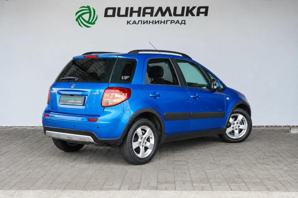 Suzuki SX4 I (Classic) Рестайлинг Калининград  - изображение 5