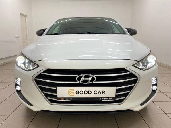 Hyundai Elantra VI (AD) с пробегом 2017 года, цена 1 320 000 рублей, 149693 км, седан, Автокод Объявления