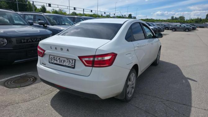 Lada (ВАЗ) Vesta I с пробегом 2019 года, цена 995 000 рублей, 41665 км, седан, Автокод Объявления
