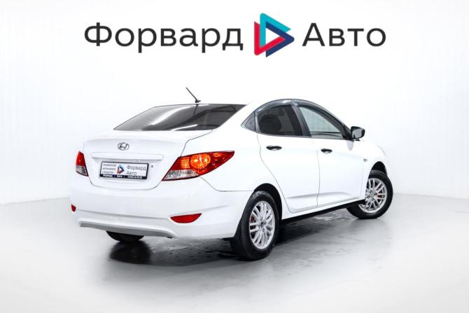 Hyundai Solaris I с пробегом 2013 года, цена 849 000 рублей, 201675 км, седан, Автокод Объявления