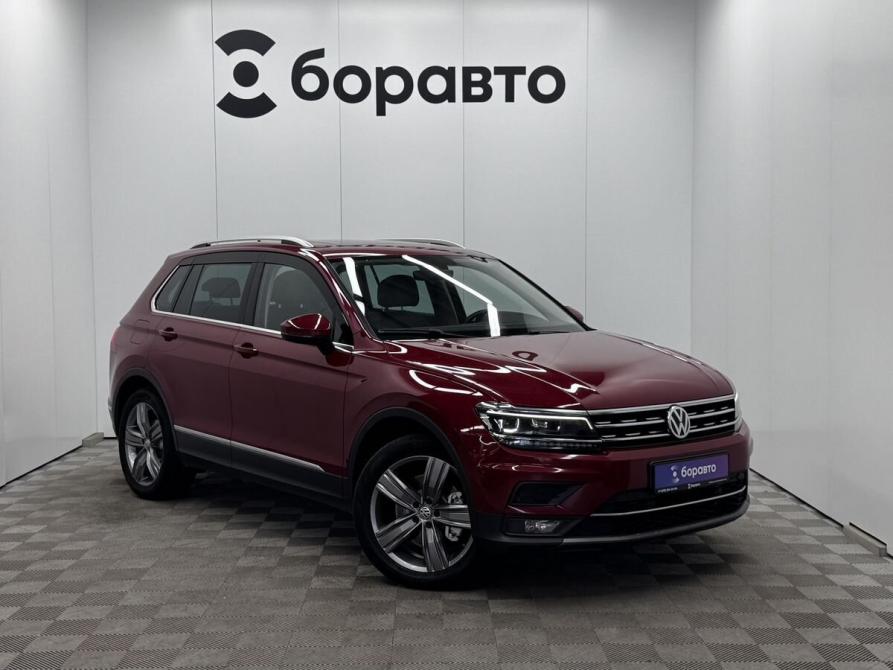 Volkswagen Tiguan II Воронеж  - изображение 3