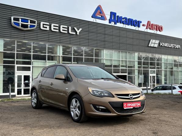 Opel Astra J Рестайлинг с пробегом 2012 года, цена 740 000 рублей, 118801 км, хэтчбек, Автокод Объявления