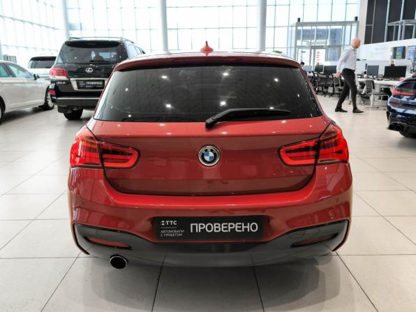 BMW 1 серии II (F20/F21) Рестайлинг 2 с пробегом 2017 года, цена 1 580 000 рублей, 121680 км, хэтчбек, Автокод Объявления