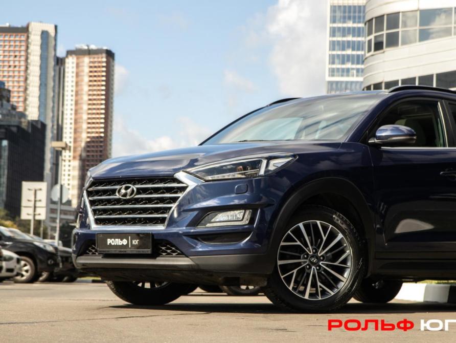 Hyundai Tucson III Рестайлинг Москва  - изображение 21
