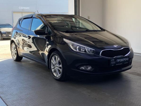 Kia Ceed II с пробегом 2014 года, цена 1 119 000 рублей, 177089 км, хэтчбек, Автокод Объявления