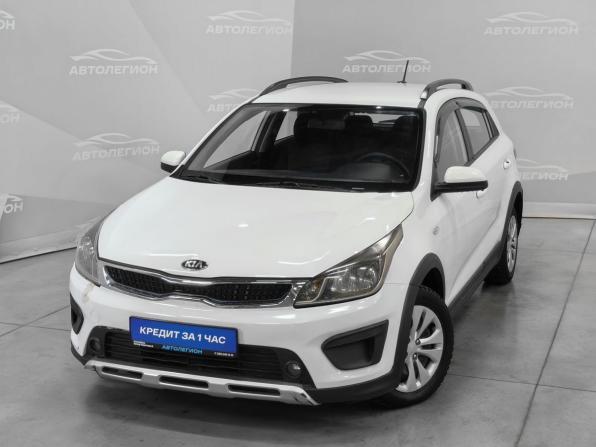Kia Rio IV с пробегом 2018 года, цена 1 150 000 рублей, 162043 км, хэтчбек, Автокод Объявления