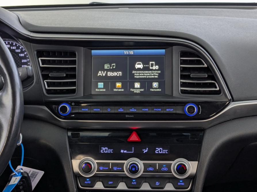Hyundai Elantra VI (AD) Рестайлинг Москва  - изображение 15