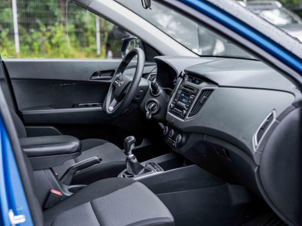 Hyundai Creta I с пробегом 2018 года, цена 1 327 000 рублей, 151133 км, внедорожник, Автокод Объявления