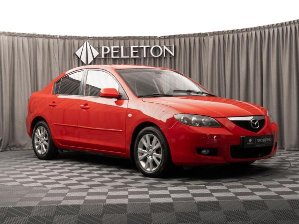 Mazda 3 I (BK) Рестайлинг с пробегом 2007 года, цена 590 000 рублей, 183507 км, седан, Автокод Объявления