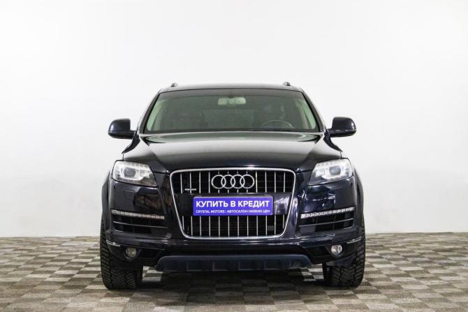Audi Q7 I (4L) Рестайлинг с пробегом 2012 года, цена 1 709 000 рублей, 270000 км, внедорожник, Автокод Объявления