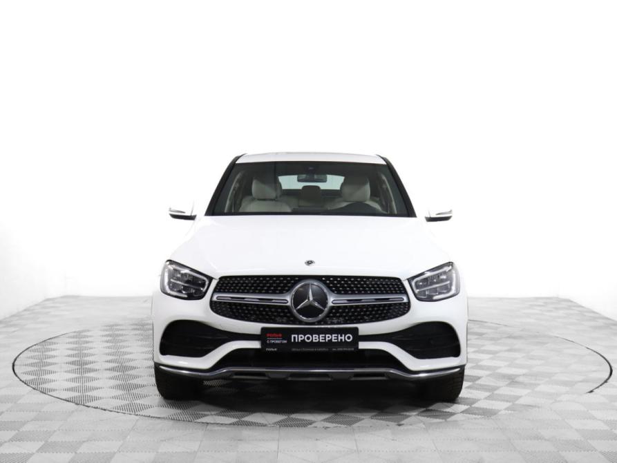 Mercedes-Benz GLC Coupe I (C253) Рестайлинг Москва  - изображение 2