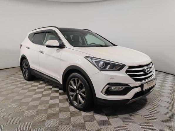 Hyundai Santa Fe III Рестайлинг с пробегом 2018 года, цена 2 569 000 рублей, 120211 км, внедорожник, Автокод Объявления
