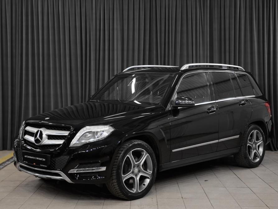 Mercedes-Benz GLK-Класс I (X204) Рестайлинг Москва  - изображение 1