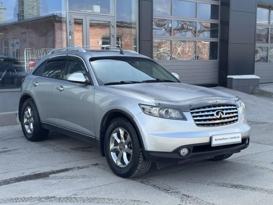 Infiniti FX I (S50) Новосибирск  - изображение 19
