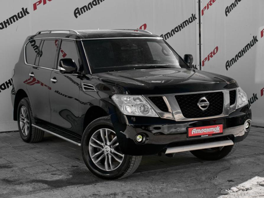 Nissan Patrol VI (Y62) Екатеринбург  - изображение 3
