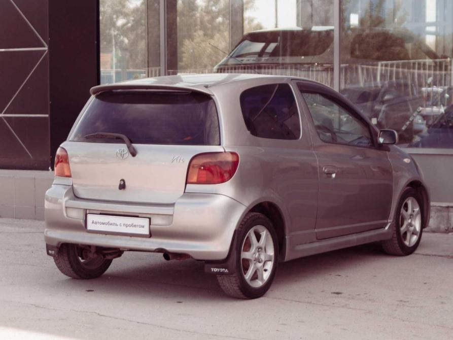 Toyota Vitz I (P10) Новосибирск  - изображение 5